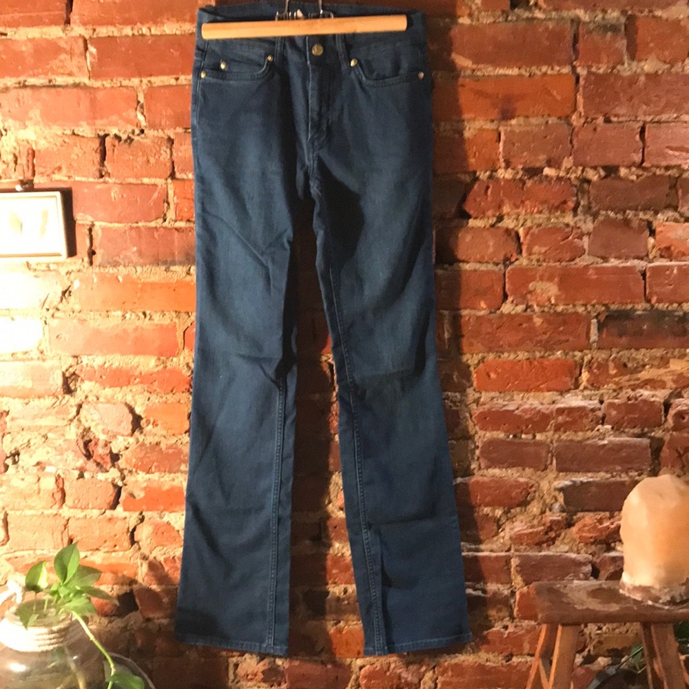 MiH Jeans, “The London,” mid rise, bootcut, sz 26
